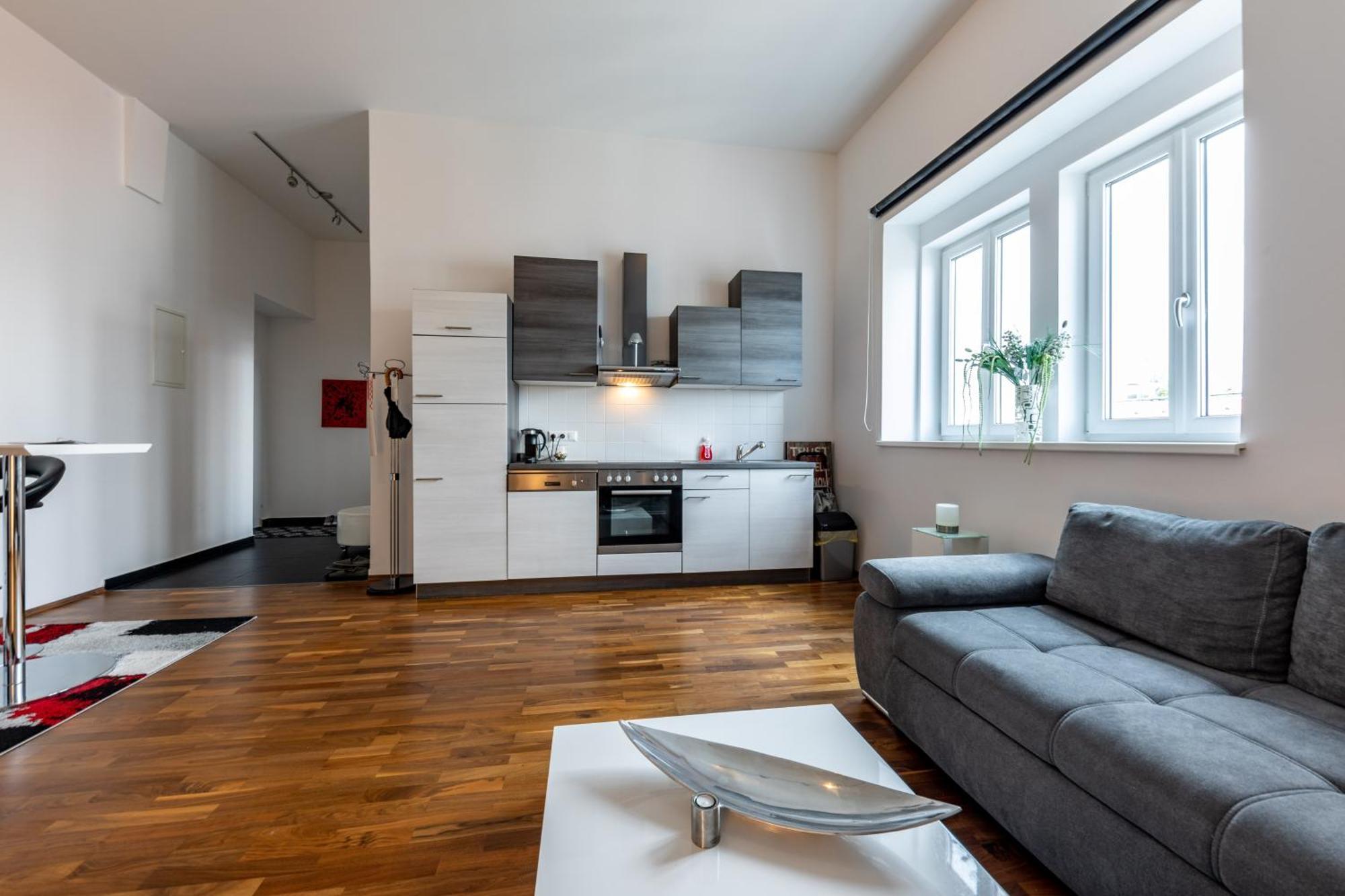 The Hub Vienna By Jr City Apartments Екстер'єр фото